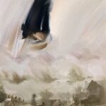 Sarah McRae Morton, Heel of the Loaf, 2024, Oil on linen, 44 x 24 inches