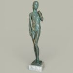Julia Levitina, Little Birch, Bronze, 29 x 6 x 3 ½ inches, Edition of 9
