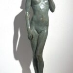 Julia Levitina, Little Birch, Bronze, 29 x 6 x 3 ½ inches, Edition of 9