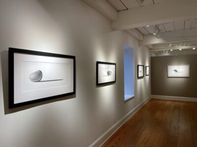 Jon Mort 'Written in Stone' Installation Shot