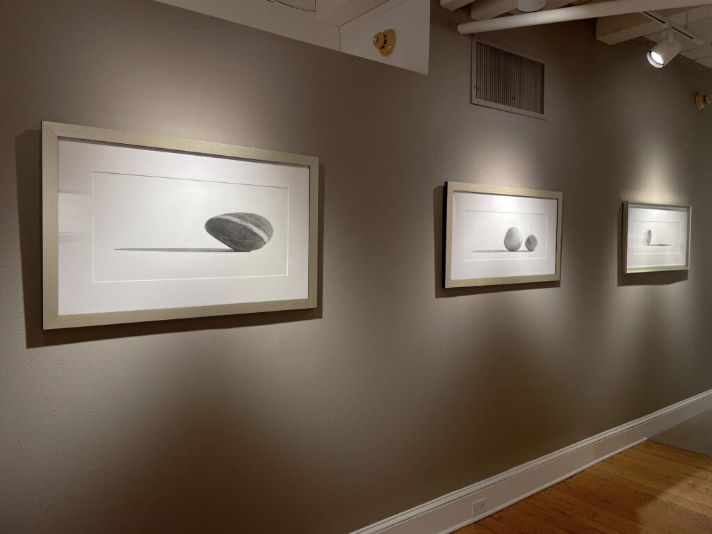 Jon Mort 'Written in Stone' Installation Shot