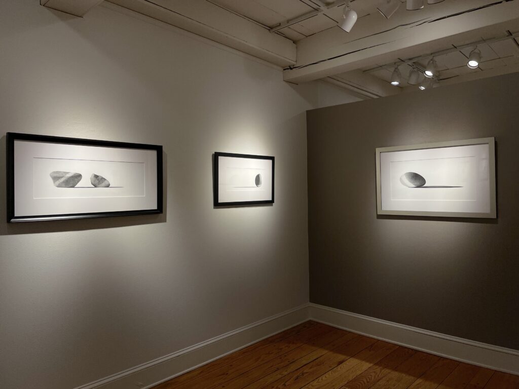 Jon Mort 'Written in Stone' Installation Shot