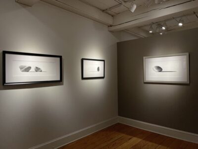 Jon Mort 'Written in Stone' Installation Shot