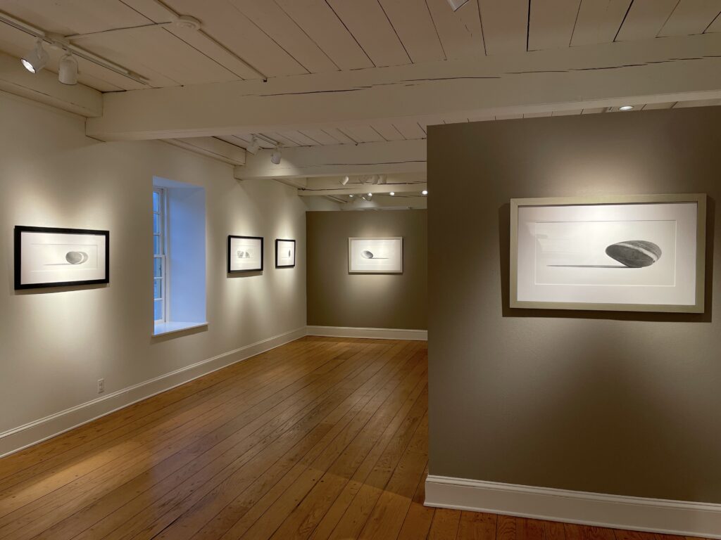 Jon Mort 'Written in Stone' Installation Shot