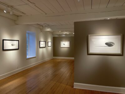 Jon Mort 'Written in Stone' Installation Shot