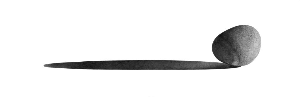 SOLD - Jon Mort, Ellipsis, 2025, Graphite on Bristol Board, 7 x 20 inches