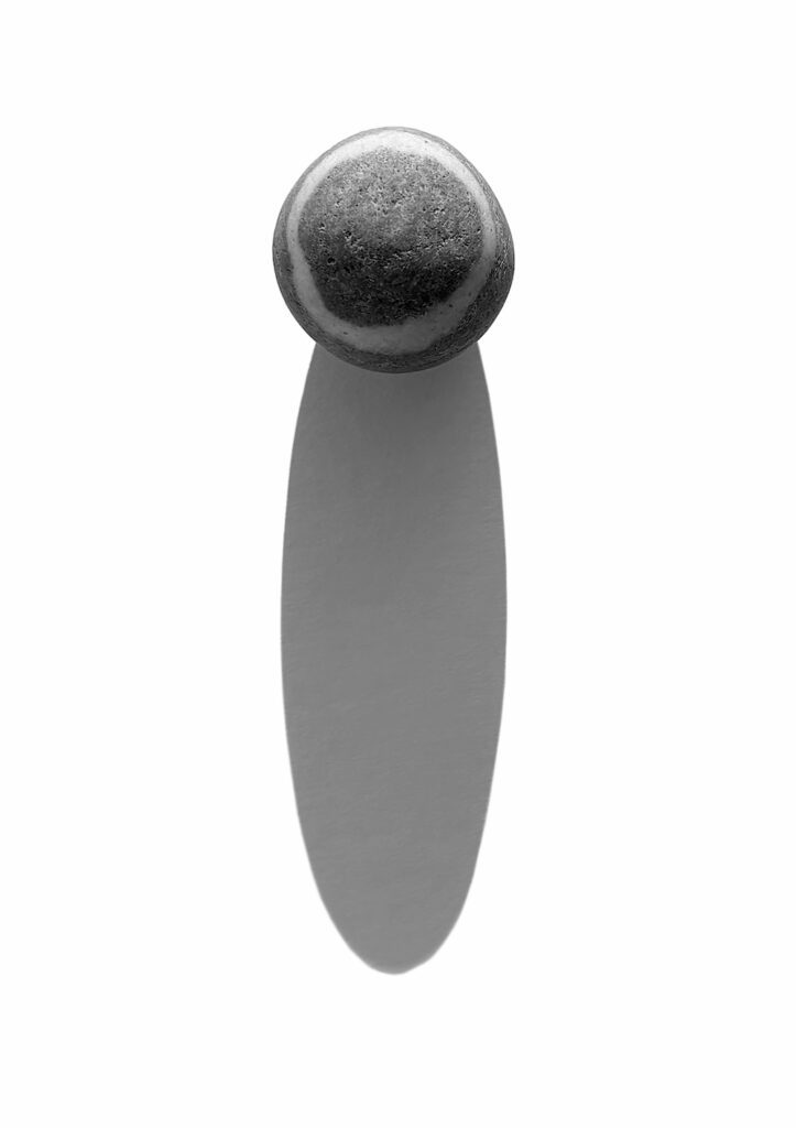 Jon Mort, Ansa, 2025, Graphite on Bristol Board, 27 ¾ x 19 ½ inches