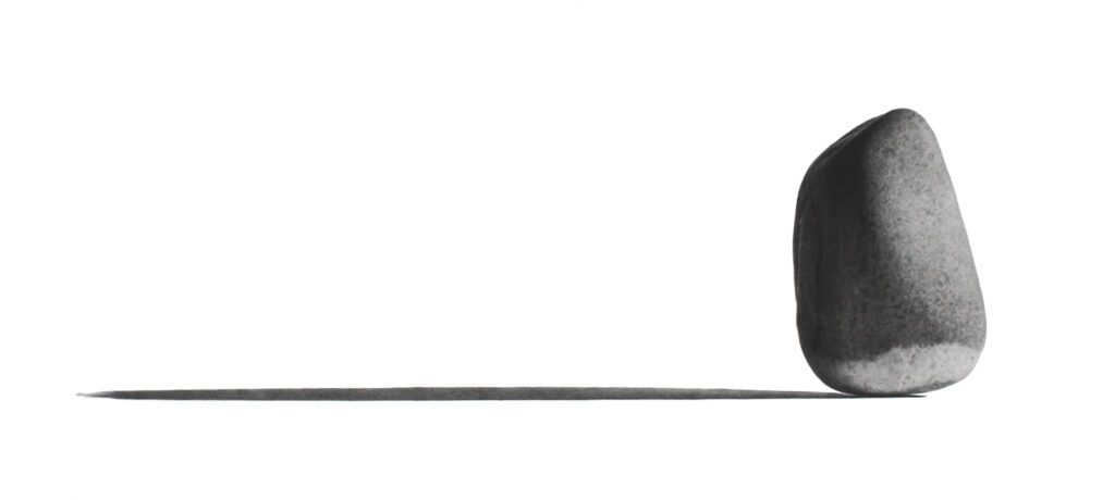 Jon Mort, Pivot Point 2, 2025, Graphite on Bristol Board, 8 x 19 ¾ inches