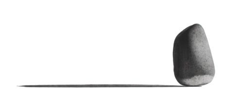 Jon Mort, Pivot Point 2, 2025, Graphite on Bristol Board, 8 x 19 ¾ inches