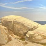 Bo Bartlett, Does the Whale Diminish?, 2000, Oil on panel, 16 x 20 inches