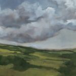 Caroline Adams, Hessen II, 2018, Oil on canvas, 24 x 31 1/2 inches