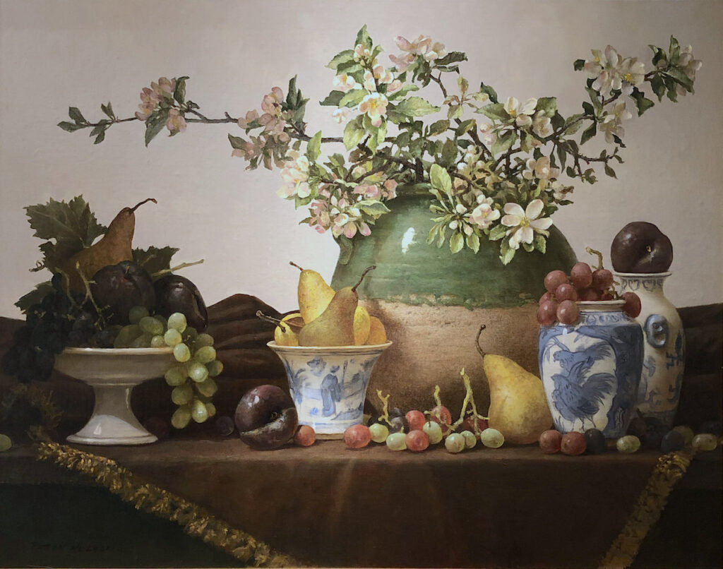 Patton Wilson, Outpost, 2009, Oil on linen, 24 x 30 inches