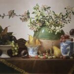 Patton Wilson, Outpost, 2009, Oil on linen, 24 x 30 inches