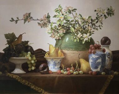 Patton Wilson, Outpost, 2009, Oil on linen, 24 x 30 inches