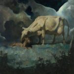 SOLD - N.C. Wyeth (1882-1945), Summer Evening, c. 1935, Oil on canvas, 42 x 48 inches