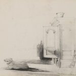 Andrew Wyeth (1917-2009), Preliminary Drawing For The Kass, 1975, Pencil on paper, 16 ½ x 21 inches