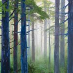 Steven Nederveen, The Silence In Between, Mixed Media, 60 x 48 inches