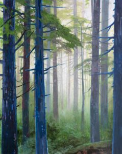 Steven Nederveen, The Silence In Between, Mixed Media, 60 x 48 inches