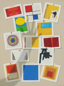 Robert C. Jackson, Please Move, Oil on linen, 40 x 30 inches