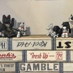Robert C. Jackson, Cats and Dogs, Oil on linen, 30 x 40 inches