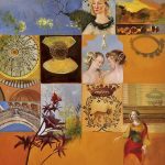 Sarah Gutwirth, Diadem, 2024, Oil on canvas, 42 x 36 inches