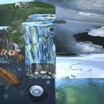 Sarah Gutwirth, Migration, 2025, Oil on canvas, 36 x 40 inches