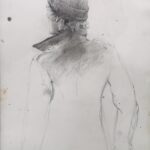 - SOLD - Andrew Wyeth (1917-2009), The Reefer, study, 1977, Pencil on paper, 16 ¾ x 11 ½ inches
