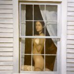 Bo Bartlett, The Observer, 2008, Oil on linen, 66 x 48 inches