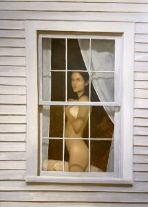 Bo Bartlett, The Observer, 2008, Oil on linen, 66 x 48 inches