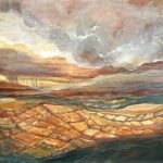 Caroline Adams, 2026 Series 5, 2026, Egg tempera on panel, 16 x 16 inches