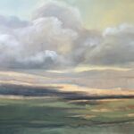 Caroline Adams, Lightness, 2025, Oil on canvas, 36 x 48 inches