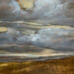 Caroline Adams, Spring 2025 4, 2025, Oil on panel, 8 x 10 inches