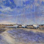 Michael Doyle, In for Repairs, 2026, Oil on panel, 24 x 32 ¾ inches