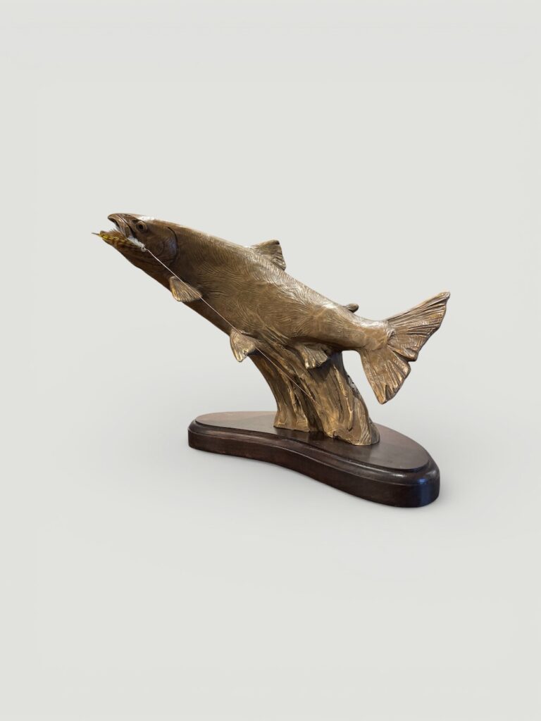 Margery Torrey, The Perfect Fly, Mixed medium, bronze and actual fly of your choice, 10 x 15 x 6 inches, edition of 25