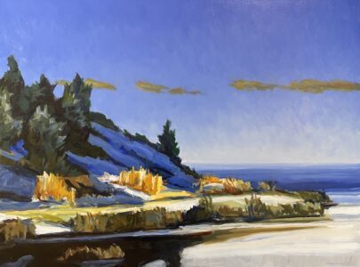 Philip Koch, Morning Stillness, 2025, Oil on canvas, 30 x 40 inches