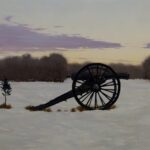 Francis DiFronzo, The Yearling, Oil on panel, 22 x 31 inches