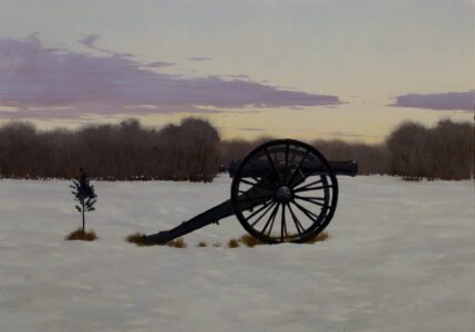 Francis DiFronzo, The Yearling, Oil on panel, 22 x 31 inches