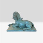 Julia Levitina, Song III, Bronze, 7 1/2 x 4 x 4 1/2 inches, Edition of 8