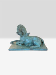 Julia Levitina, Song III, Bronze, 7 1/2 x 4 x 4 1/2 inches, Edition of 8