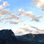 Timothy Barr, Aftermath, 2026, Oil on panel, 20 x 30 inches
