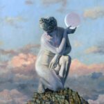 Timothy Barr, Patience, 2026, Oil on panel, 16 x 12 inches
