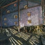 Timothy Barr, Stripes, 2026, Oil on panel, 16 x 24 inches