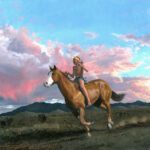 Timothy Barr, Wild in the Wild, 2026, Oil on panel, 24 x 48 inches