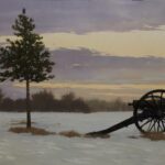 Francis DiFronzo, The Cure, Oil on panel, 30 x 57 inches